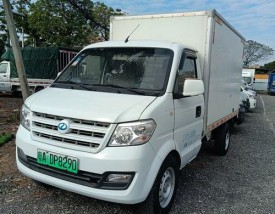 纯电动厢货面包车大全／纯电动车面包货车