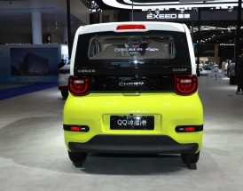 奇瑞qq冰淇淋电动车价格及图片(奇瑞冰淇淋电动车价格及图片凌电动汽车)