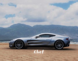 阿斯顿马丁one11图片 阿斯顿马丁one77高清图片