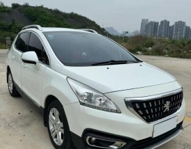 新款标致3008报价及图片 2021款标致3008图片