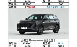 长安汽车价格大全,长安汽车车型价格