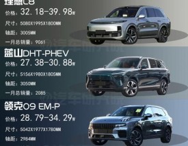 最新国六车型一览表／最新国六suv