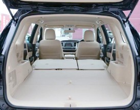 最新汉兰达2022 最新汉兰达的五座后排是怎样的？