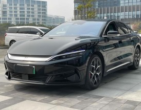 汉车比亚迪图片 比亚迪汉图片轿跑