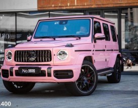 粉色大g多少钱一辆 大g粉色报价及图片