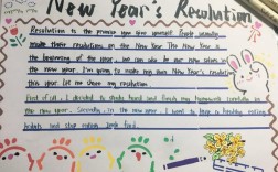 resolution／resolutions用英语怎么说