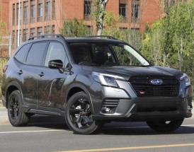 斯巴鲁新车suv森林人图片 斯巴鲁森林人2018款图片