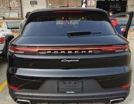 保时捷车标字母,保时捷车型的标志