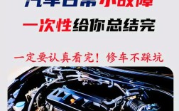 汽车修理入门基础知识(汽车修理入门基础知识讲解)