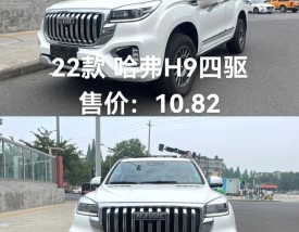 长城哈弗h9油耗,2022款哈弗h9油耗