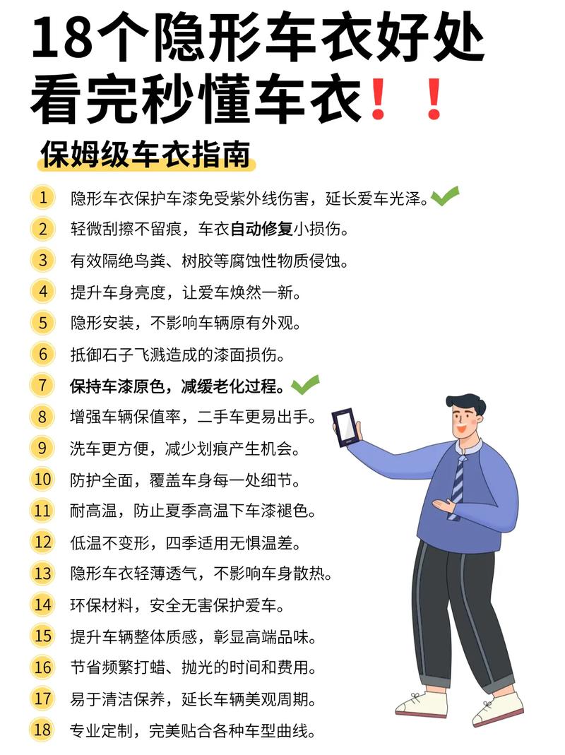 车衣的好处与坏处/新车车衣的好处与坏处