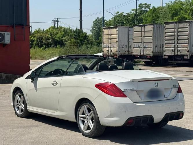 标志cc敞篷车二手,标志cc敞篷车价格