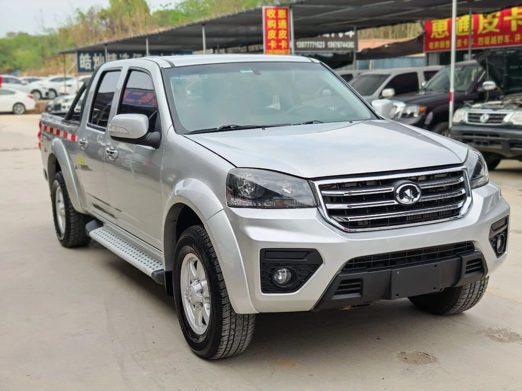 长城风骏5皮卡汽油价格(长城风骏5汽油两驱皮卡图片和报价)