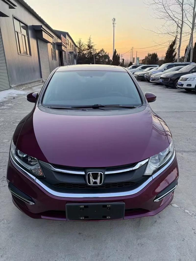 本田杰德2019款报价及图片大全(本田杰德轿车最新价格)