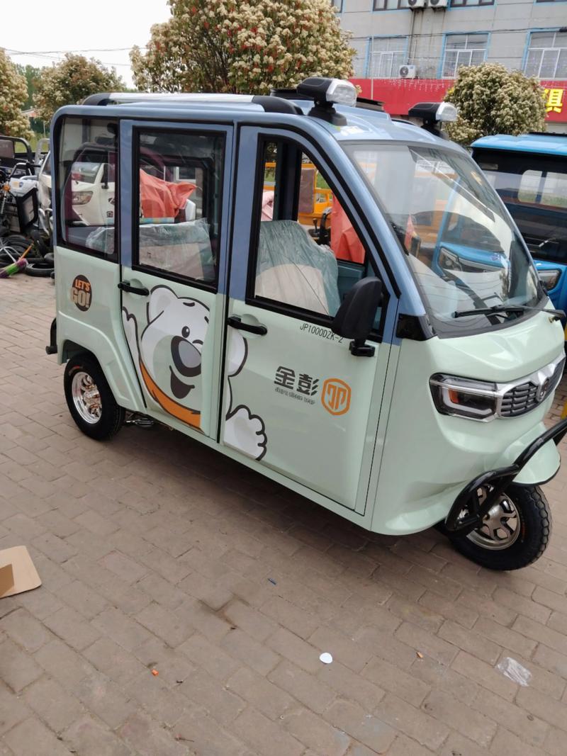 金彭续航300公里最佳车型 金彭续航最远的三轮车