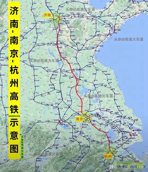 杭州到郑州的高铁(杭州到郑州的高铁经过的城市G3106)