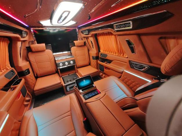 林肯皇家一号加长版价格图片/林肯皇家一号内饰图片