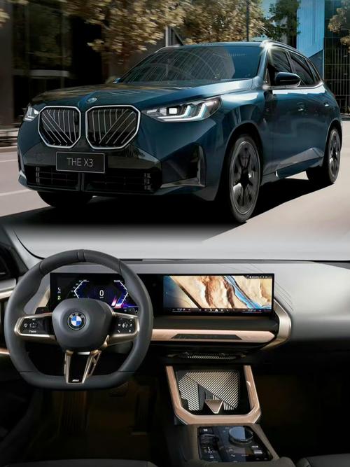 【宝马x3的图片,新款宝马x3图片全新】