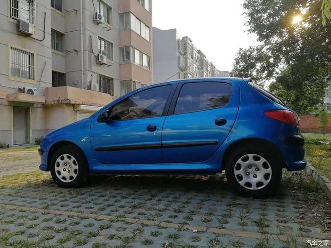 标致206爱琴海蓝/标致206爱情海蓝