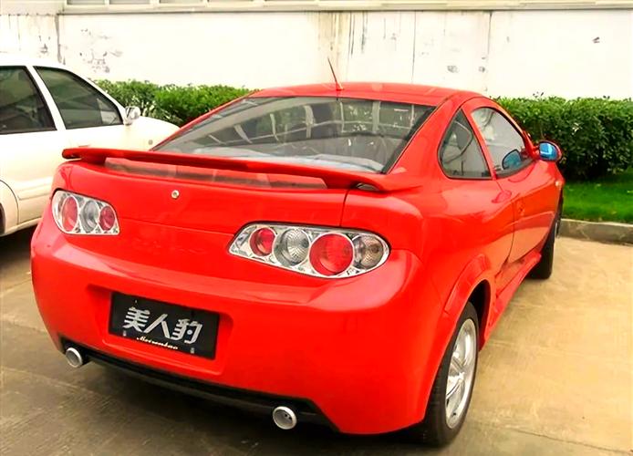 吉利新款美人豹跑车(吉利全新美人豹)