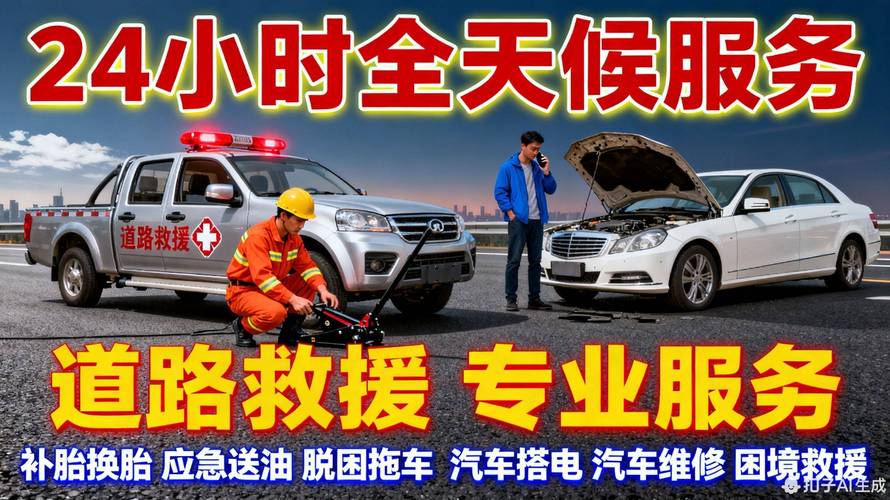 私人拖车电话,附近拖车电话24小时