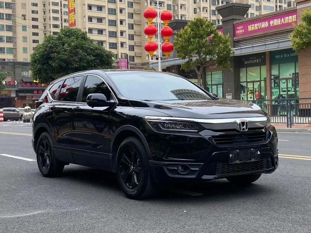 本田皓影2022款图片及报价,本田皓影报价及图片外观