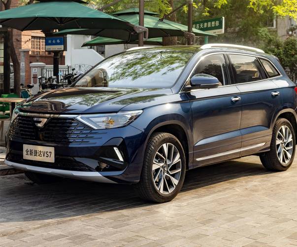 捷达suv新款vs7油耗多少,捷达vs7油耗怎么样