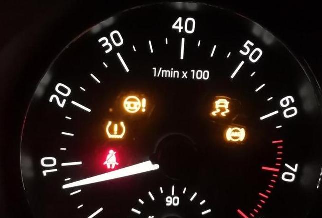 明锐通病故障 明锐的故障灯