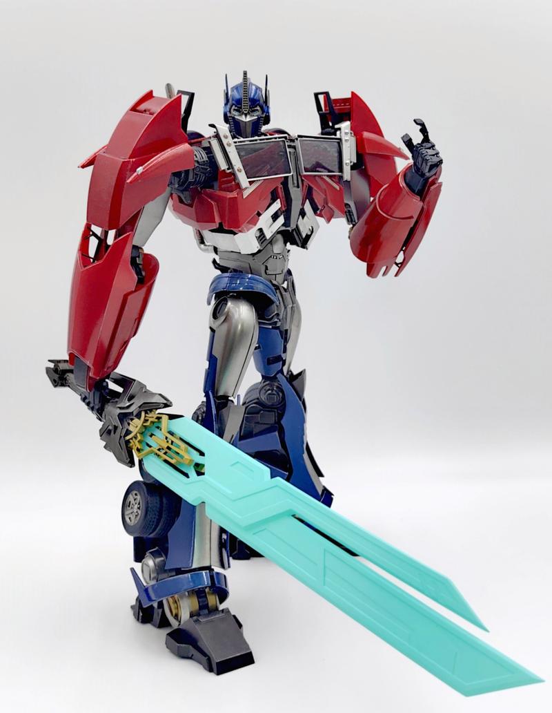 擎天柱图片 领袖之证擎天柱图片