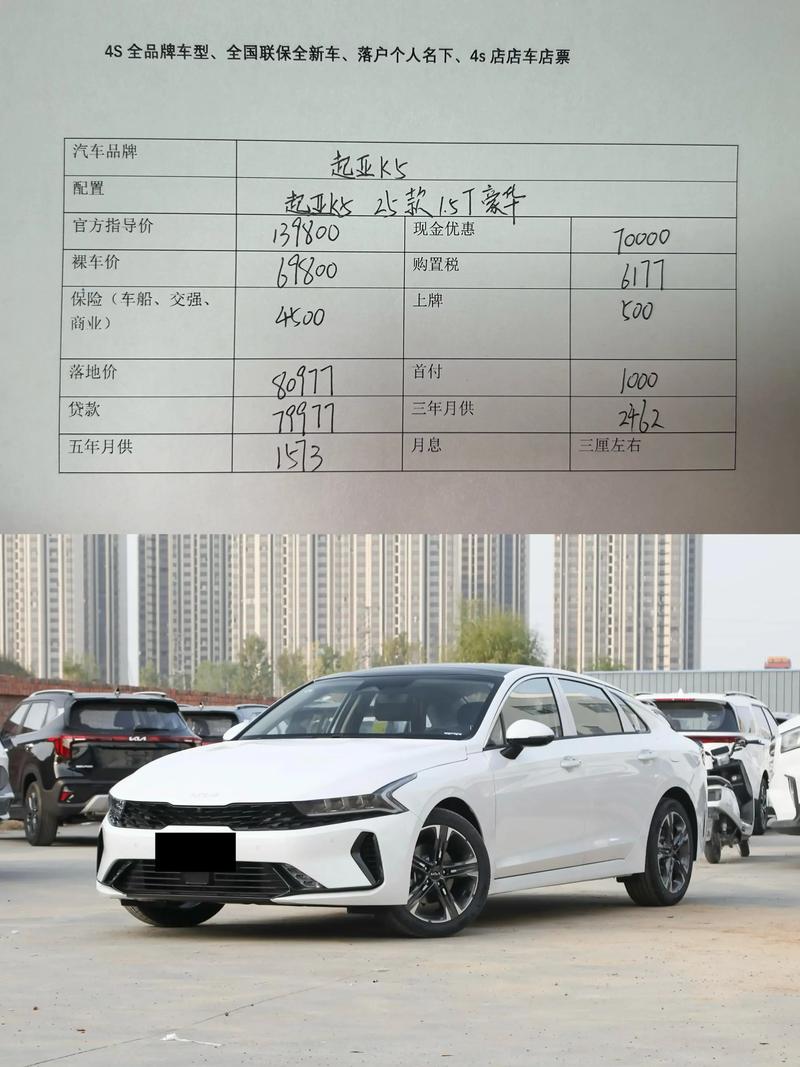 起亚旧车置换价格表 起亚旧车置换价格表最新