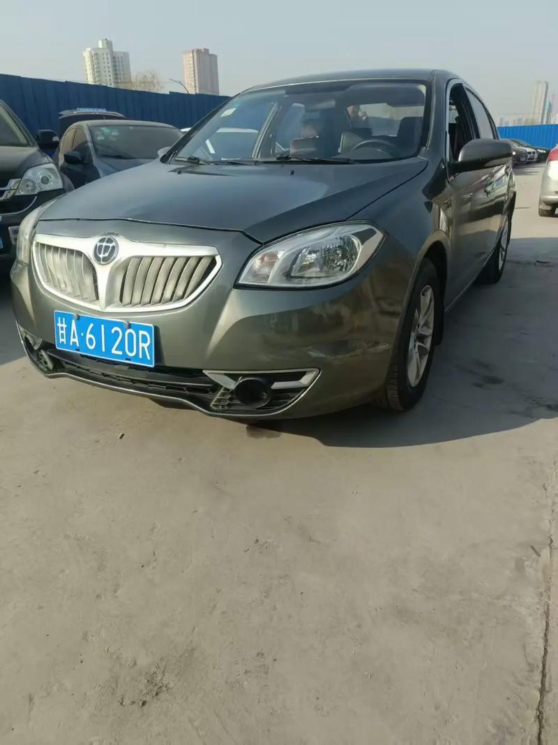 华晨中华二手车市场(二手华晨汽车)