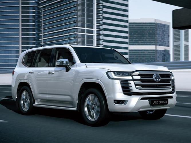 最新款混动丰田酷路泽 酷路泽2020款35混动