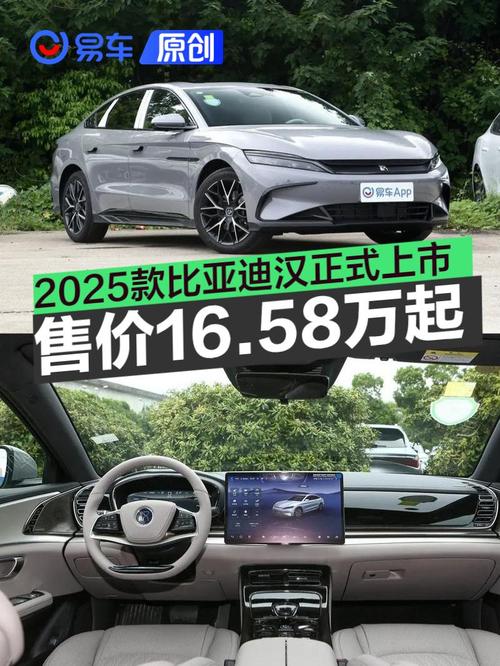 比亚迪汉电动轿车(比亚迪汉电动价格是多少)
