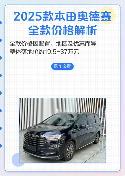 2025款本田奥德赛图片,20款本田奥德赛价格