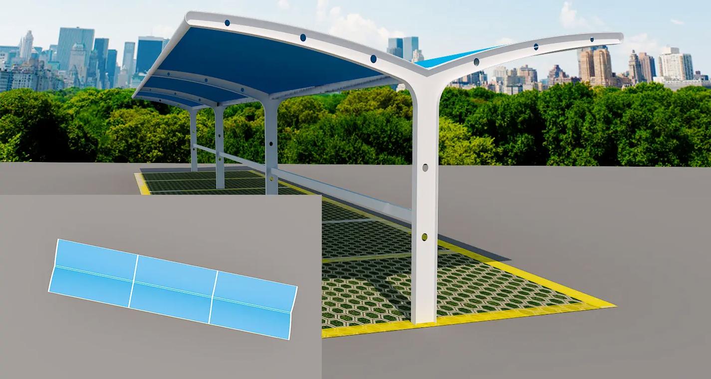 小区自行车棚图片(小区自行车棚图片真实)