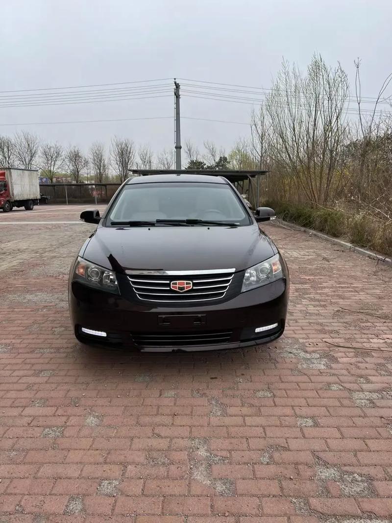 14年吉利帝豪ec7,14年吉利帝豪ec715二手车多少钱