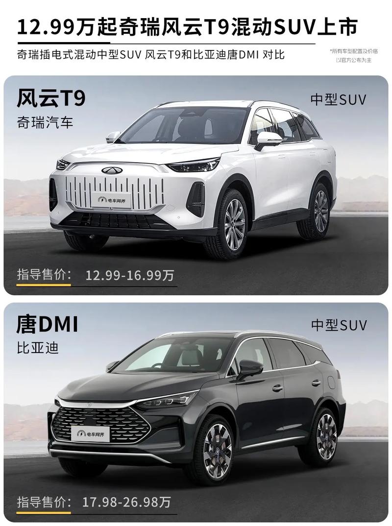 奇瑞混动suv新车上市,奇瑞混动上市时间