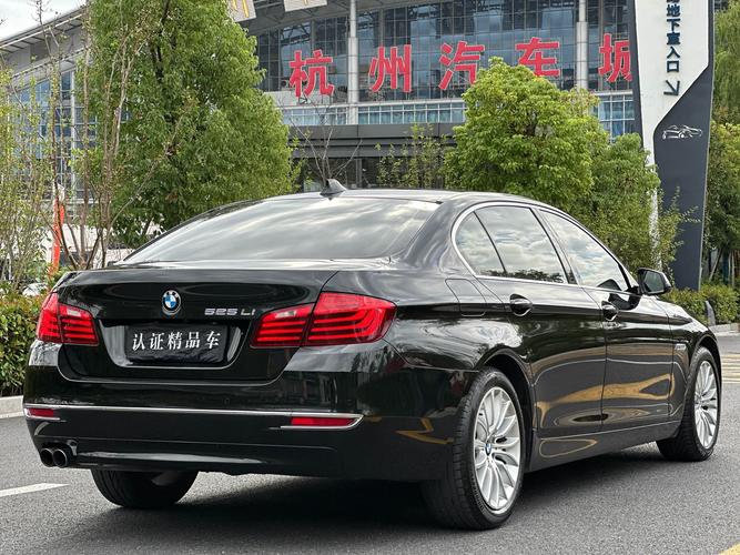 2016款宝马525li豪华版参数 16款宝马525li价格