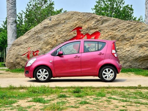 昌河铃木派喜,昌河铃木派喜图片