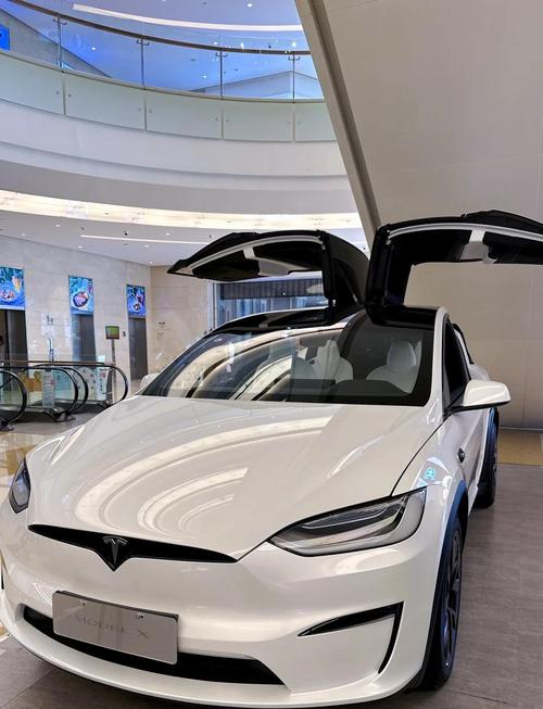 特斯拉modelx图片/特斯拉model x图片