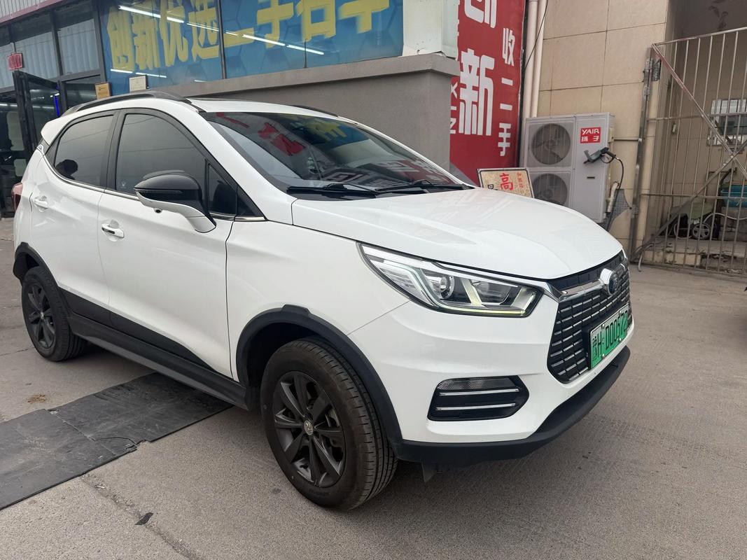 比亚迪新能源元ev360 比亚迪新能源元UP上市