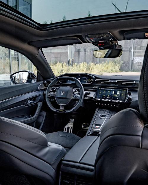 东风标致508内饰,标致508内饰改装效果图片