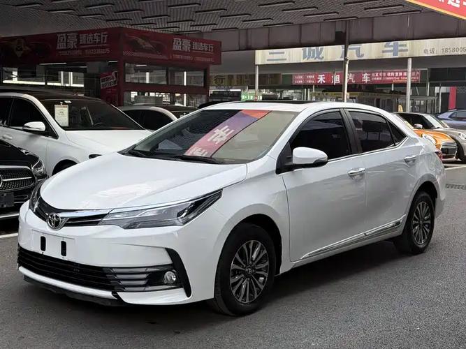 丰田卡罗拉二手车价格18款/丰田卡罗拉二手车出售