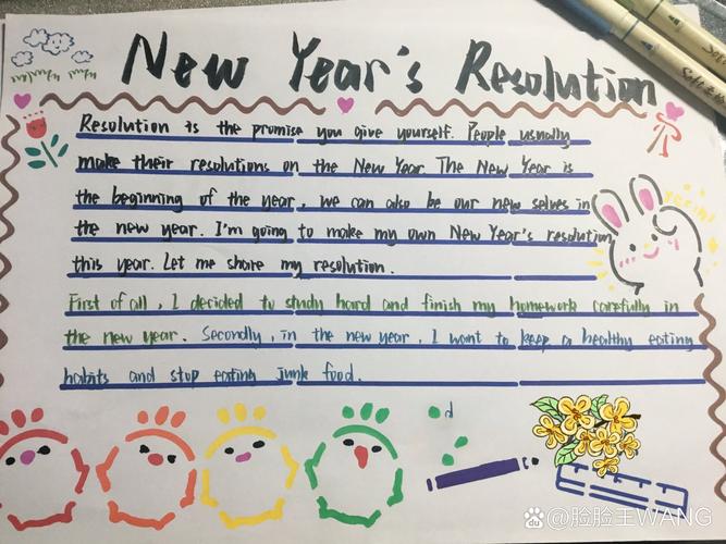resolution/resolutions用英语怎么说